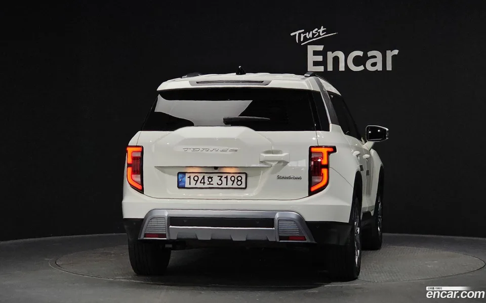 KG Mobility Torres 1.5 2WD 2022 — миниатюра 4