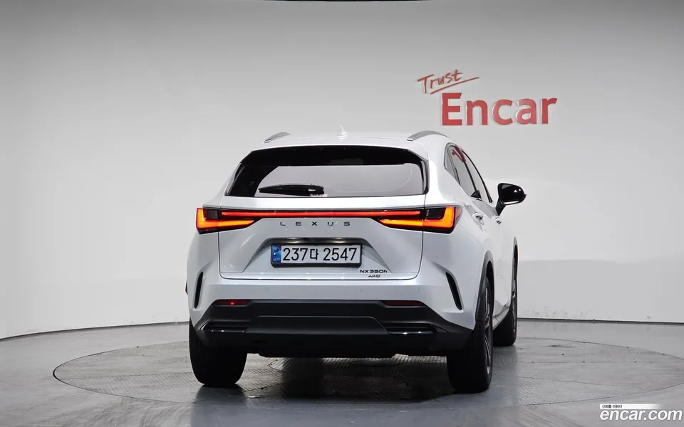 Lexus NX 350h 2024 — миниатюра 4