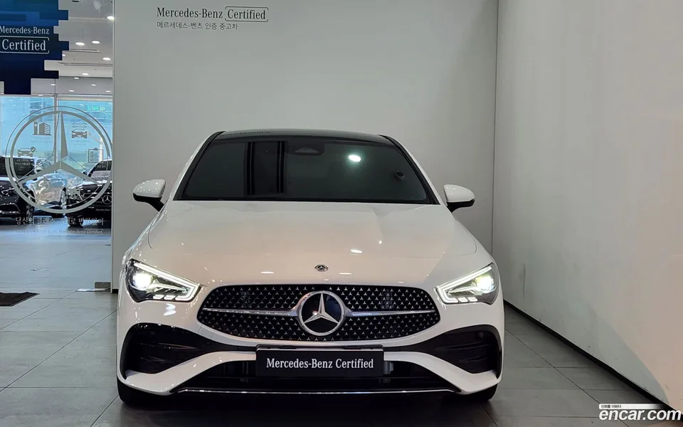 Mercedes-Benz CLA-Class CLA250 4MATIC 2024 — миниатюра 2