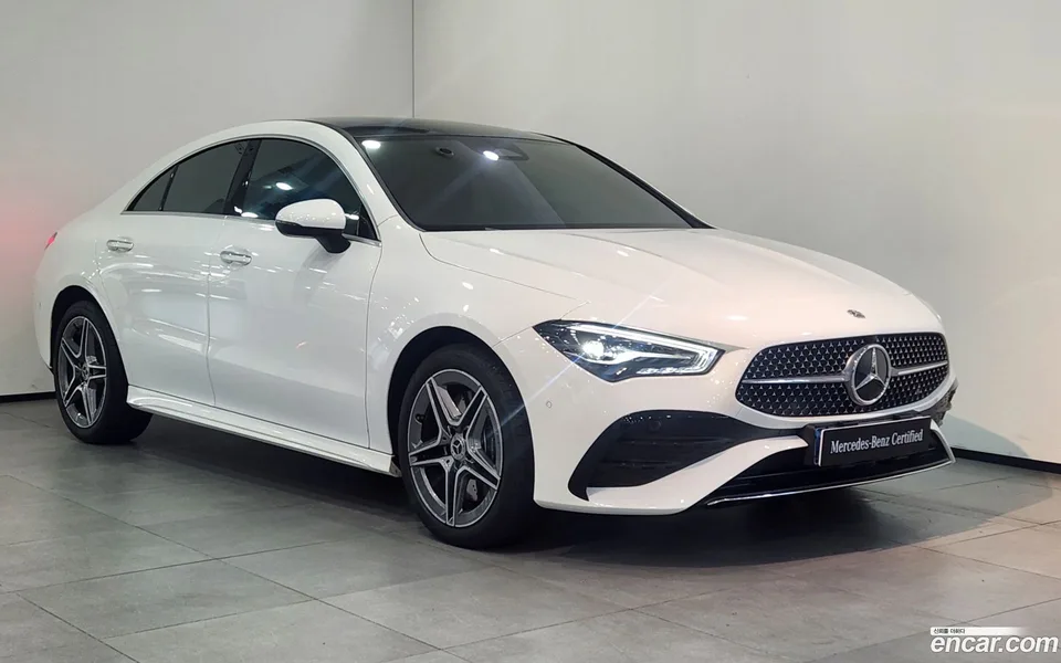 Mercedes-Benz CLA-Class CLA250 4MATIC 2024 — фото 1, купить с доставкой в Москву