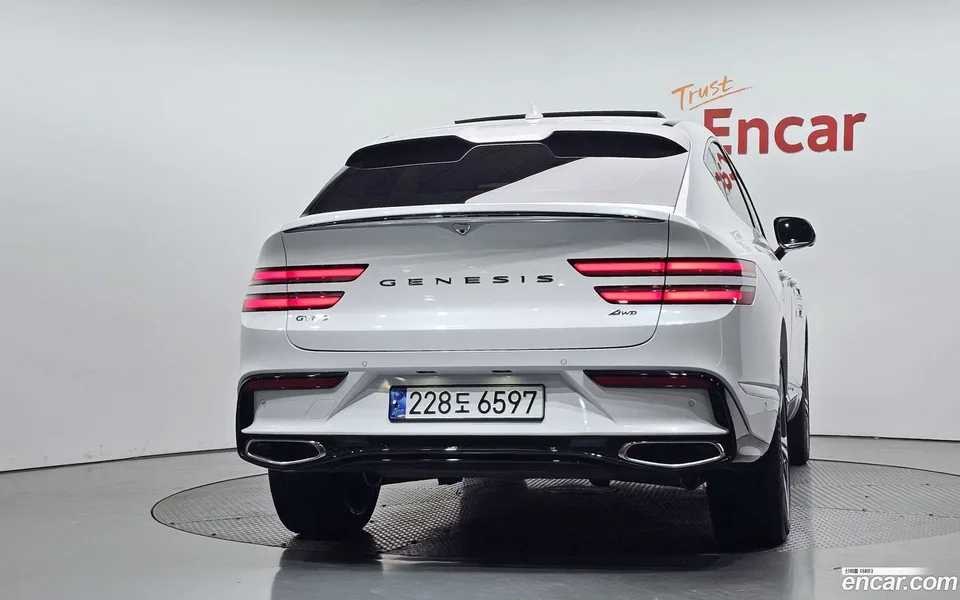 Genesis GV80 Coupe 2.5T AWD 2024 — миниатюра 4