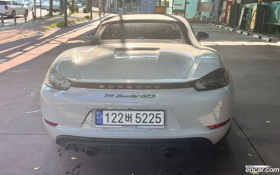 Porsche 718 Boxster 4.0 GTS 2023 — миниатюра 4