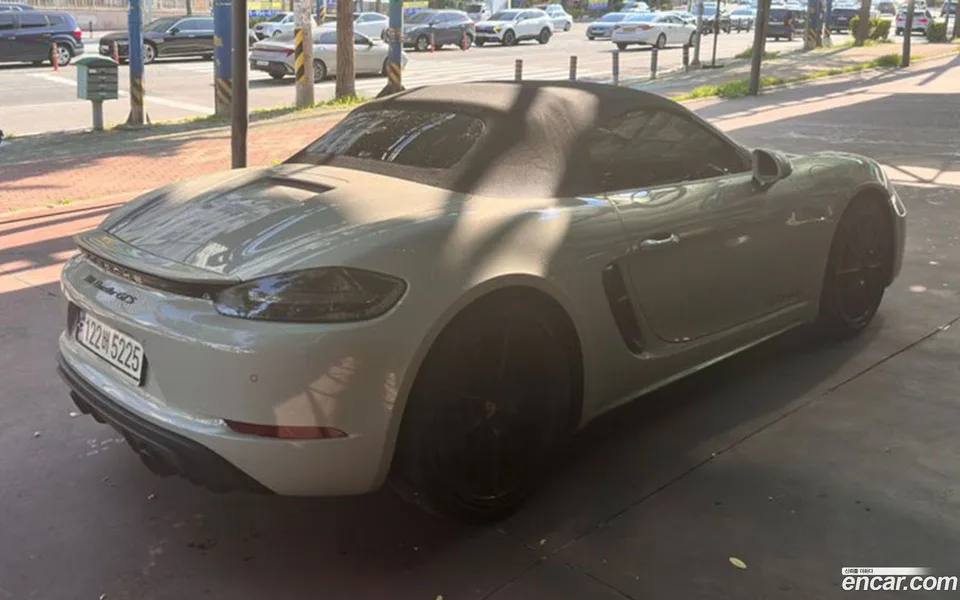 Porsche 718 Boxster 4.0 GTS 2023 — миниатюра 5