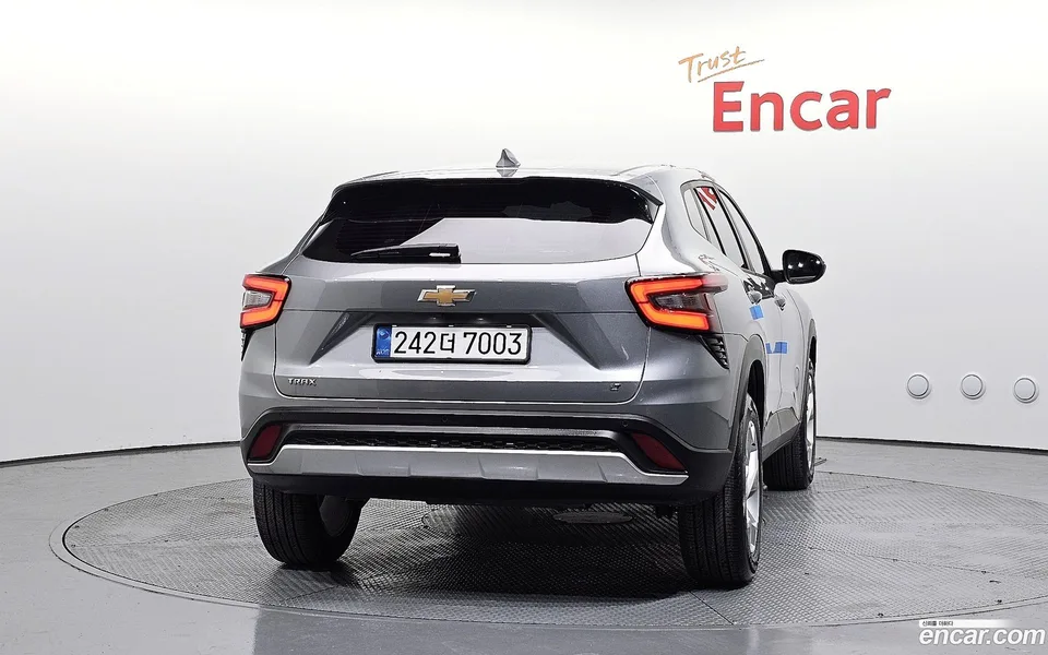 Chevrolet Trax Crossover 1.2 LT 2024 — миниатюра 4