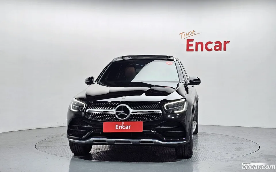 Mercedes-Benz GLC-Class GLC300 4MATIC 2022 — миниатюра 3