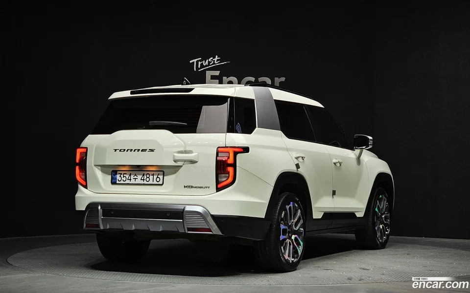 KG Mobility Torres 1.5 4WD 2023 — миниатюра 2