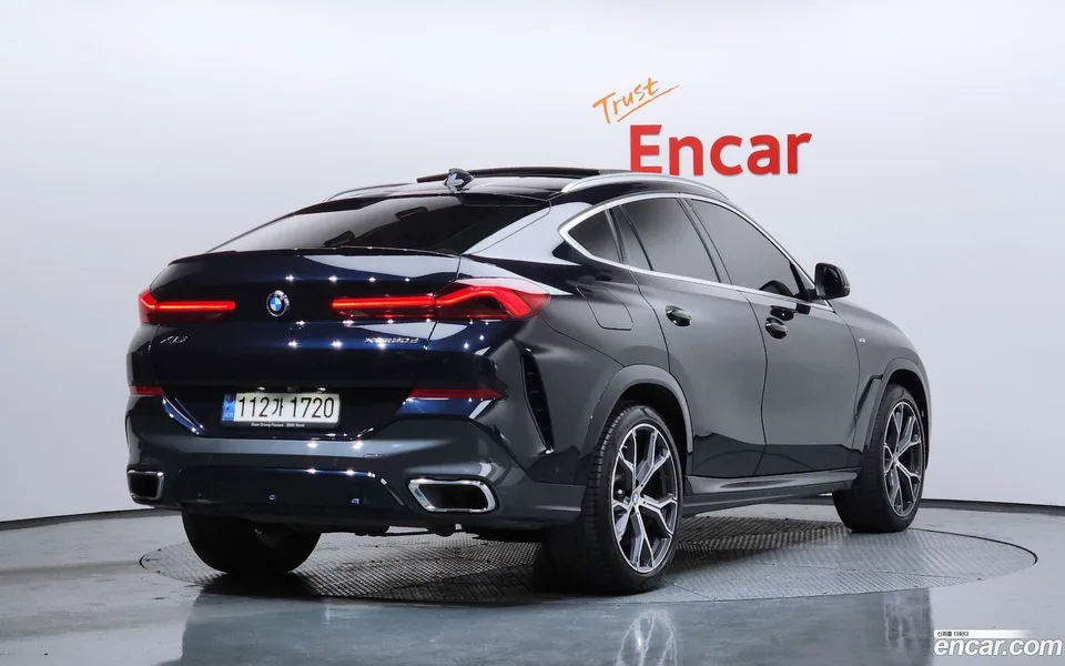 BMW X6 xDrive30d M 2022 — миниатюра 2