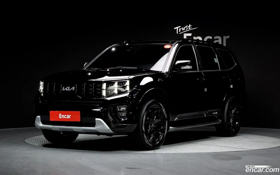 Kia Mohave The Master 3.0 4WD 6 2022 — фото 1, купить с доставкой в Москву