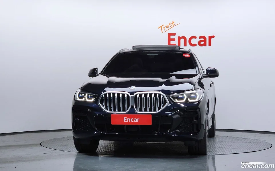 BMW X6 xDrive30d M 2022 — миниатюра 3