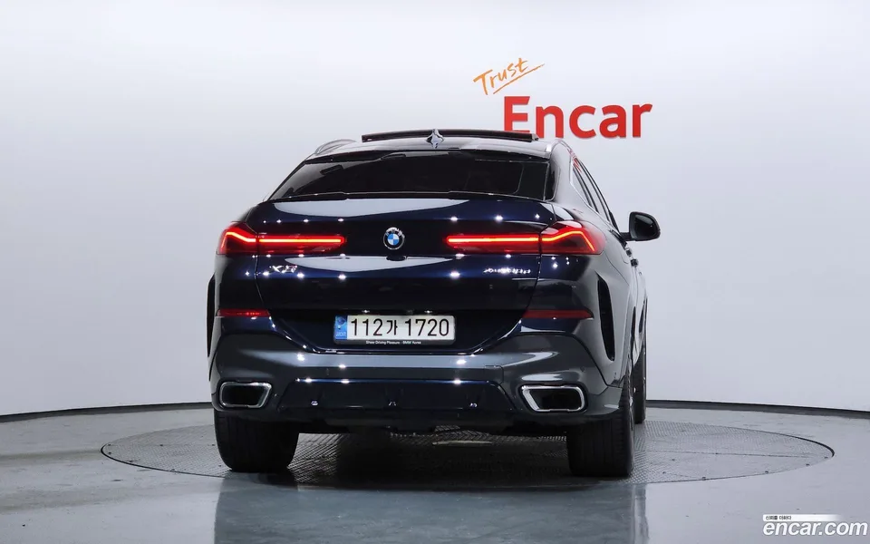 BMW X6 xDrive30d M 2022 — миниатюра 4