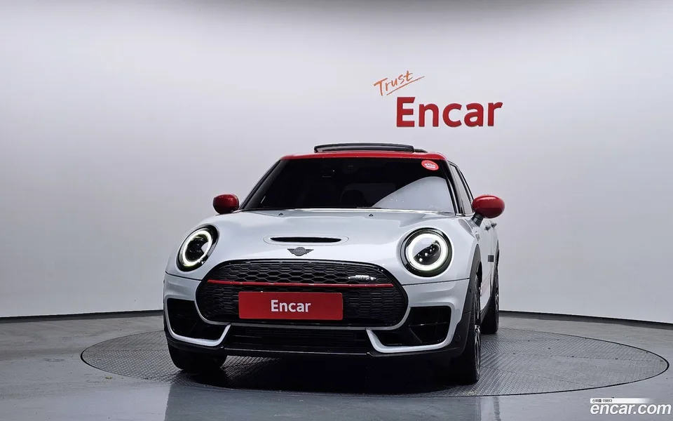 MINI Cooper S Clubman JCW 2022 — миниатюра 3