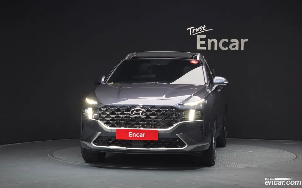 Hyundai SantaFe 2.5T 4WD 2023 — миниатюра 3