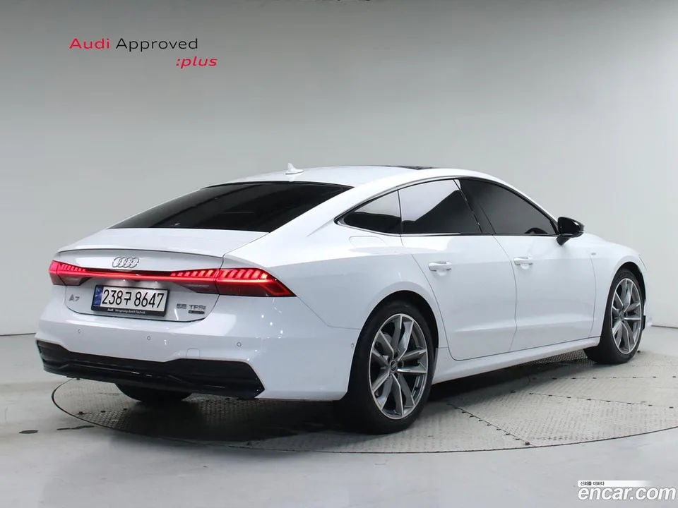 Audi A7 (4K) 55 TFSI 2023 — миниатюра 2