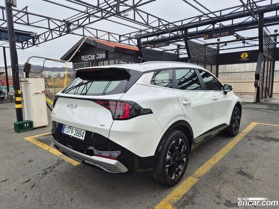 Kia Sportage Hybrid HEV 1.6 2WD 2025 — миниатюра 4