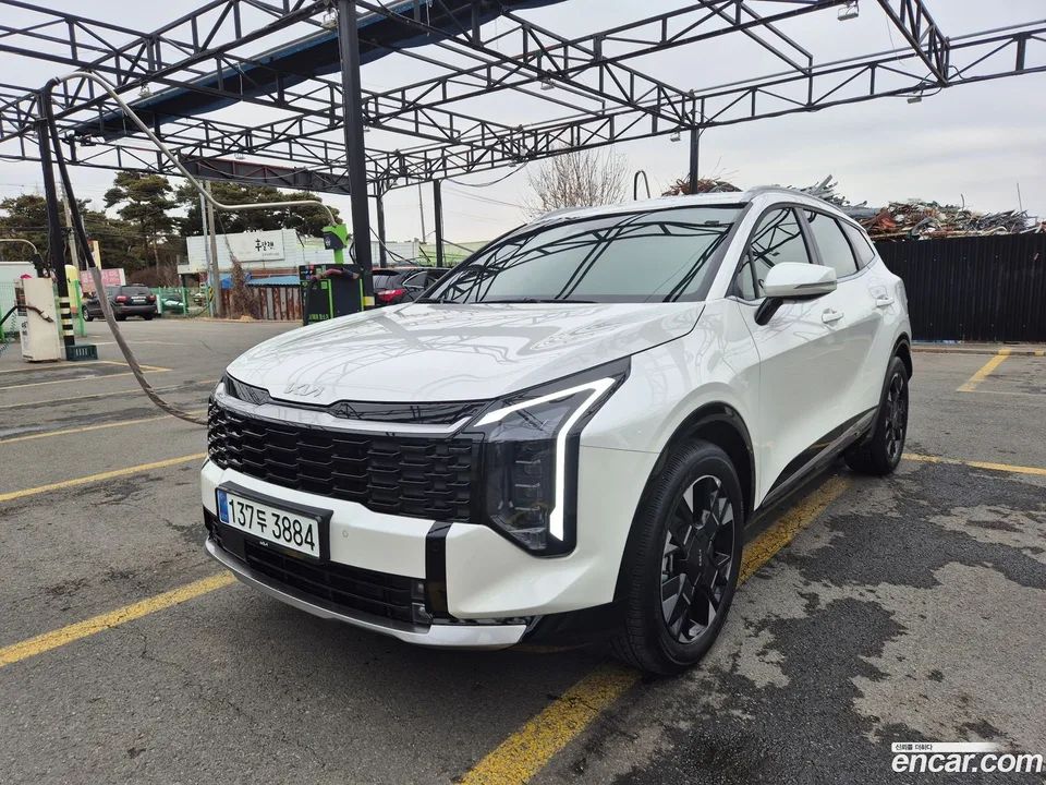 Kia Sportage Hybrid HEV 1.6 2WD 2025 — фото 1, купить с доставкой в Москву