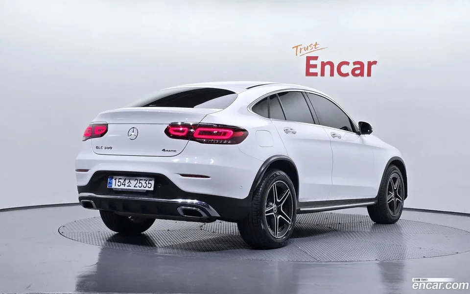 Mercedes-Benz GLC-Class GLC300 4MATIC 2023 — миниатюра 2