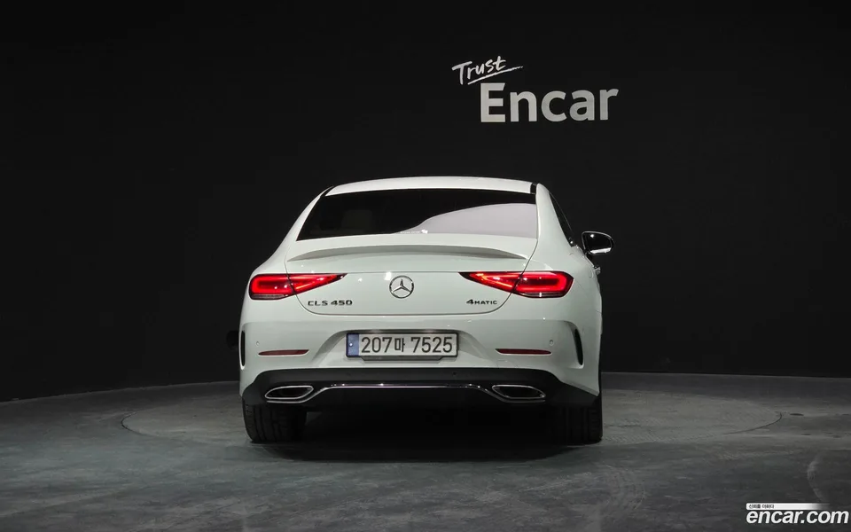 Mercedes-Benz CLS-Class CLS450 4MATIC 2022 — миниатюра 4