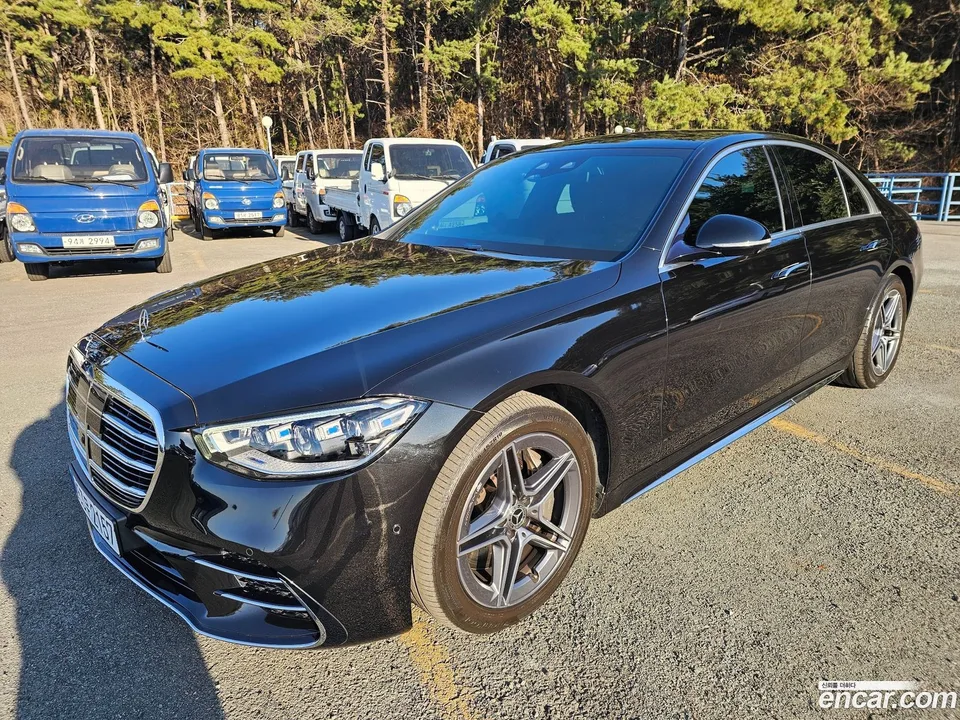 Mercedes-Benz S-Class S400 d 4MATIC 2022 — миниатюра 2