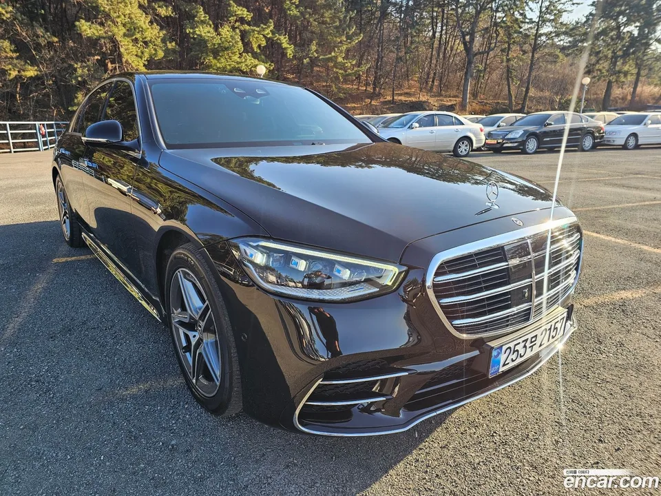 Mercedes-Benz S-Class S400 d 4MATIC 2022 — миниатюра 3