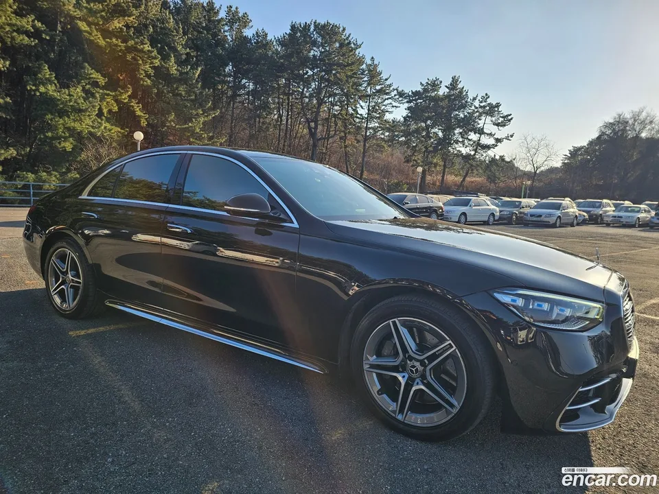 Mercedes-Benz S-Class S400 d 4MATIC 2022 — миниатюра 4