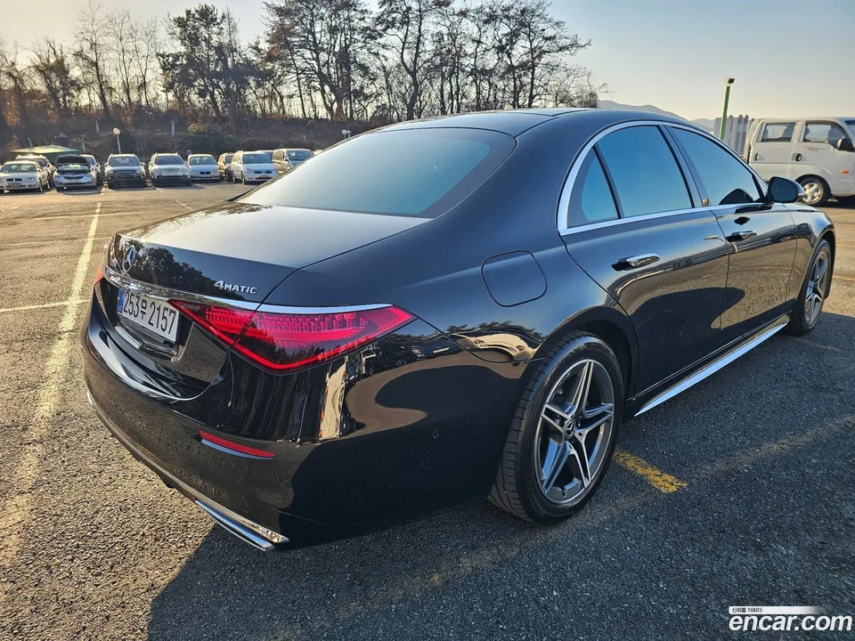 Mercedes-Benz S-Class S400 d 4MATIC 2022 — миниатюра 5