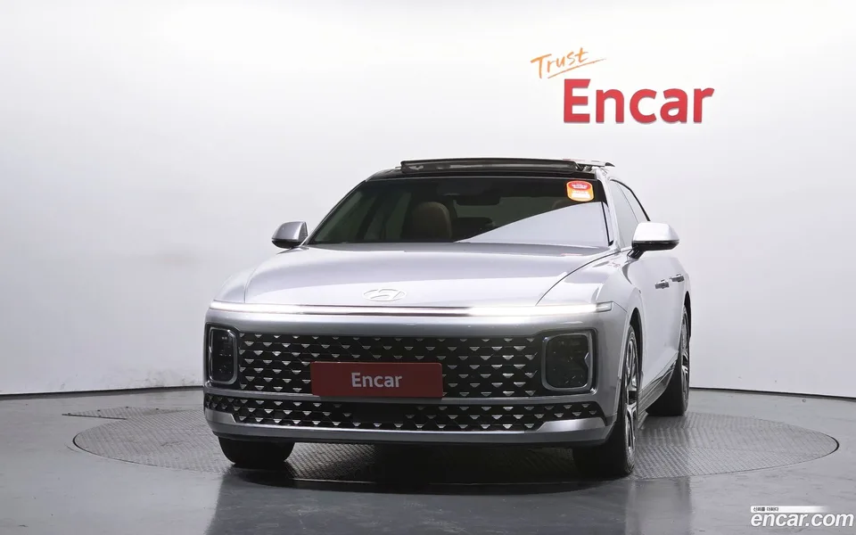 Hyundai Grandeur Hybrid 2023 — миниатюра 3