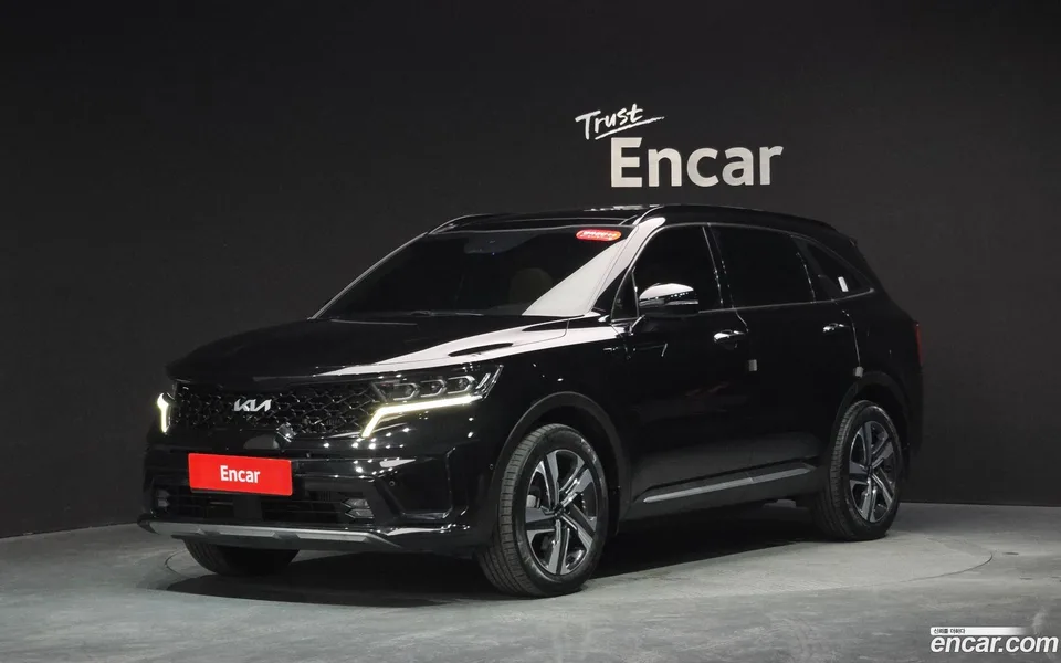 Kia Sorento HEV 1.6 4WD 2022 — фото 1, купить с доставкой в Москву