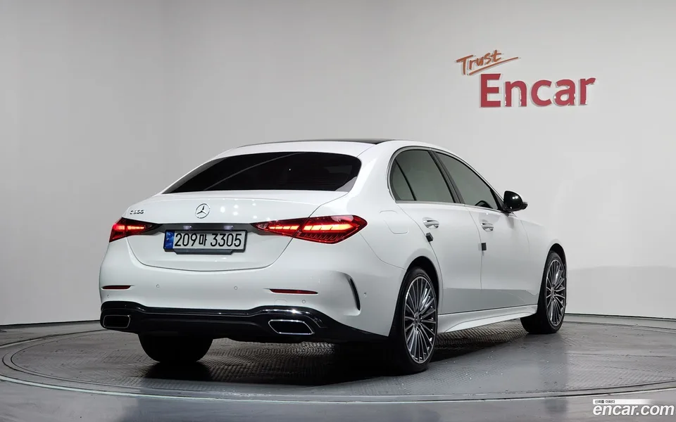 Mercedes-Benz C-Class C300 AMG Line 2022 — миниатюра 2