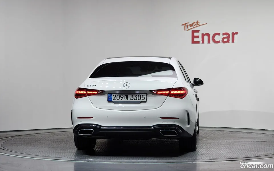 Mercedes-Benz C-Class C300 AMG Line 2022 — миниатюра 4