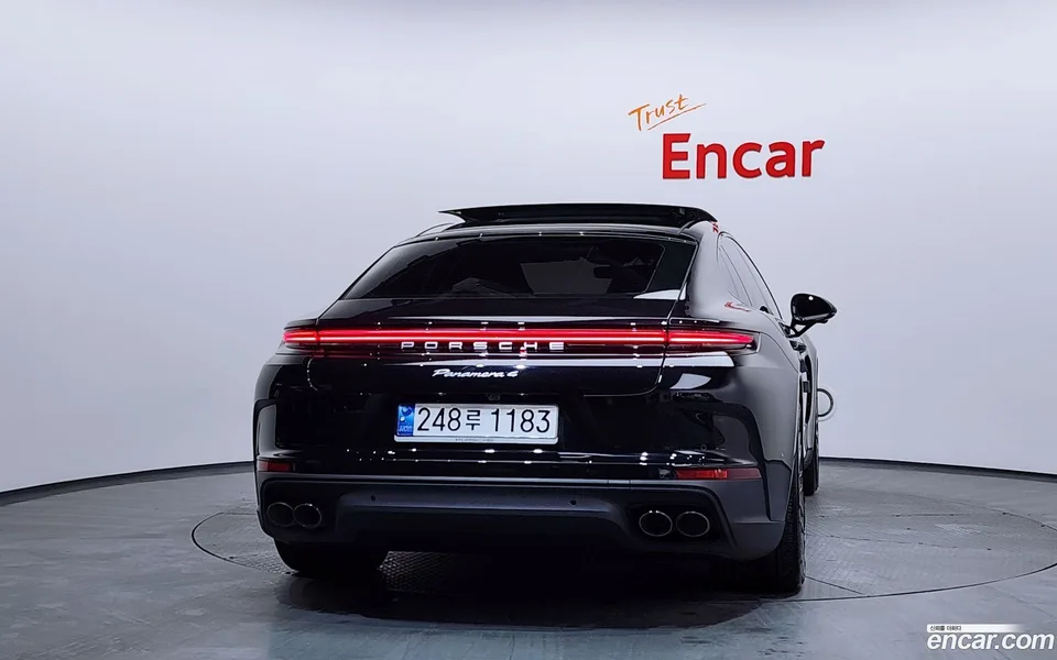 Porsche Panamera (976) 2.9 AWD 2024 — миниатюра 4