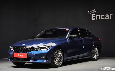 BMW 3 Series 2022 купить в Москве
