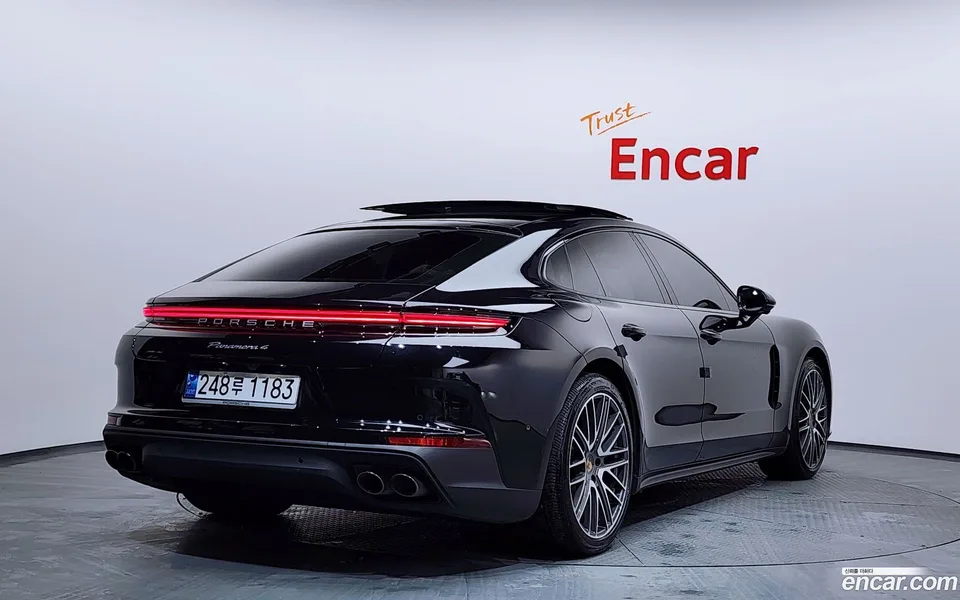 Porsche Panamera (976) 2.9 AWD 2024 — миниатюра 2