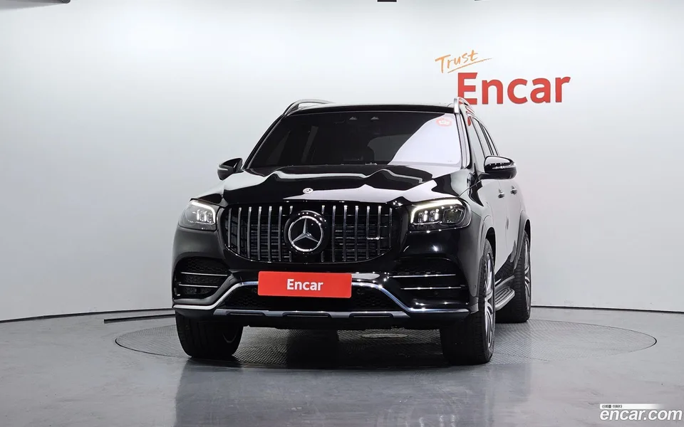 Mercedes-Benz GLS-Class GLS400d 4MATIC 2023 — миниатюра 3