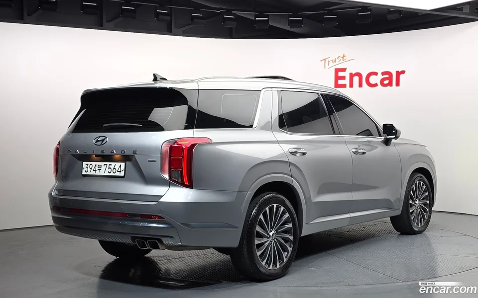 Hyundai Palisade 3.8 4WD 2022 — миниатюра 2