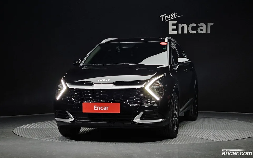 Kia Sportage Hybrid 2WD 2022 — миниатюра 3
