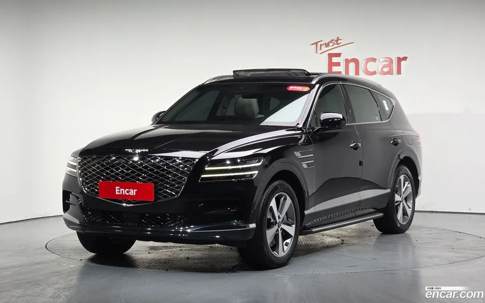 Genesis GV80 2.5T AWD 2022 — фото 1, купить с доставкой в Москву