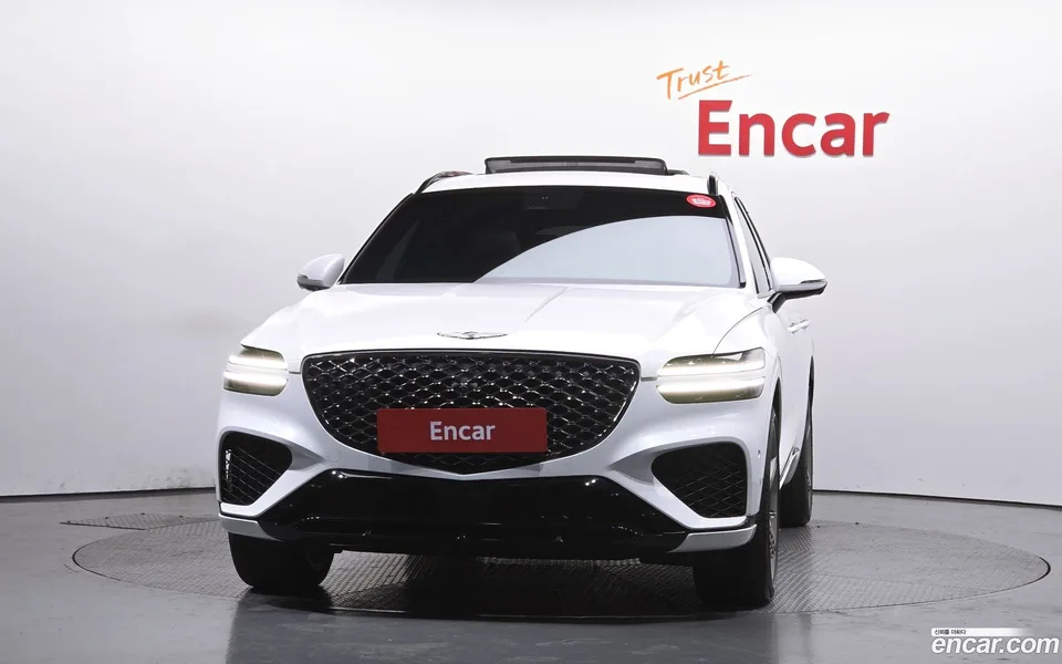 Genesis GV70 2.5T AWD 2022 — миниатюра 3