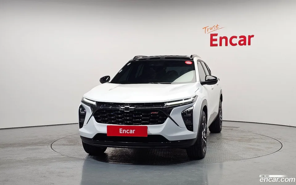 Chevrolet Trax Crossover 1.2 RS 2023 — миниатюра 3