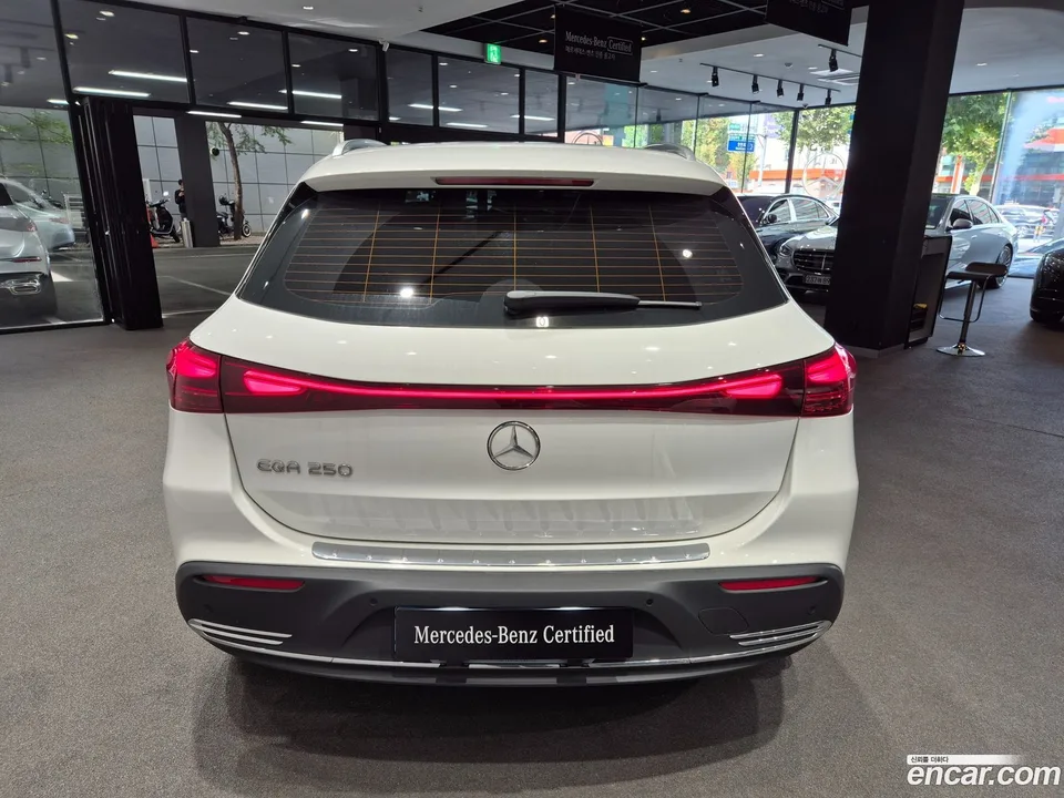 Mercedes-Benz EQA EQA250 2025 — миниатюра 4