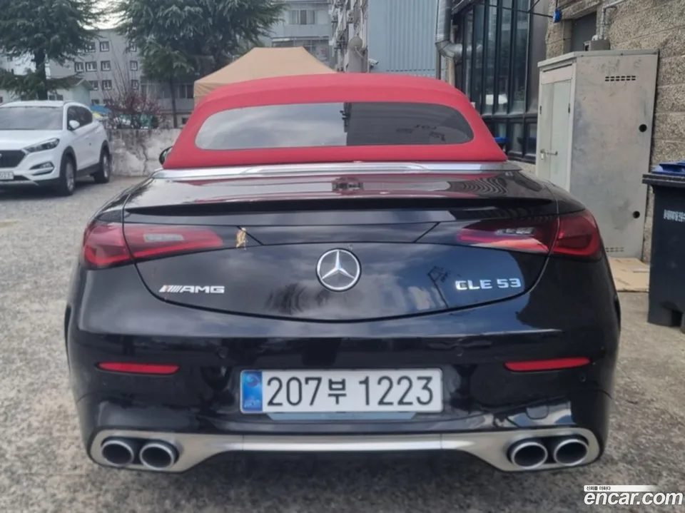 Mercedes-Benz CLE-Class AMG CLE53 4MATIC+ 2025 — миниатюра 4