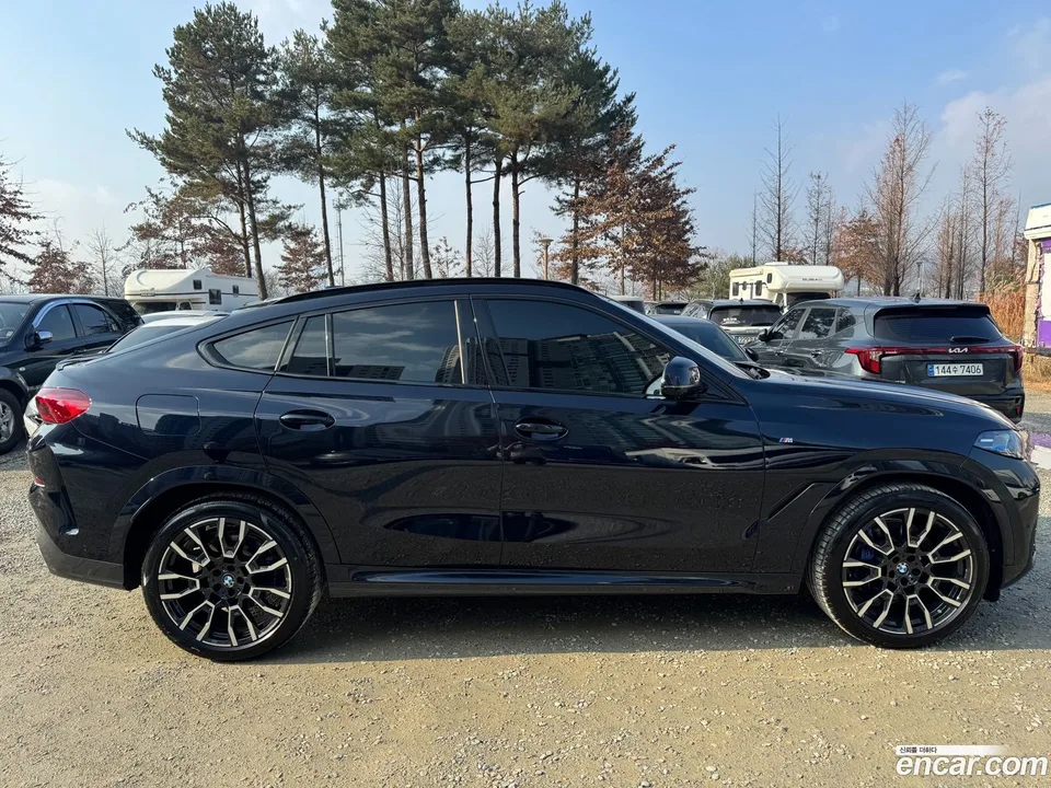 BMW X6 xDrive40i M 2025 — миниатюра 4