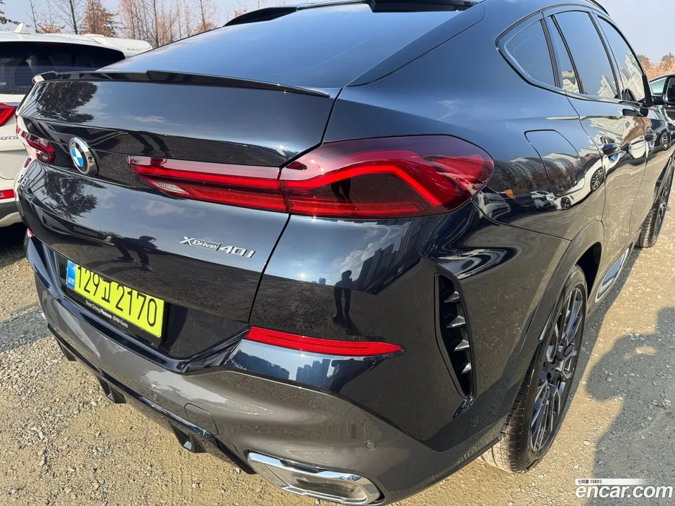 BMW X6 xDrive40i M 2025 — миниатюра 5