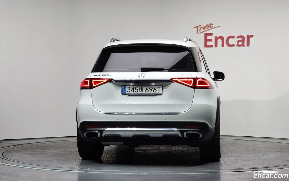 Mercedes-Benz GLE-Class GLE300d 4MATIC 2022 — миниатюра 4