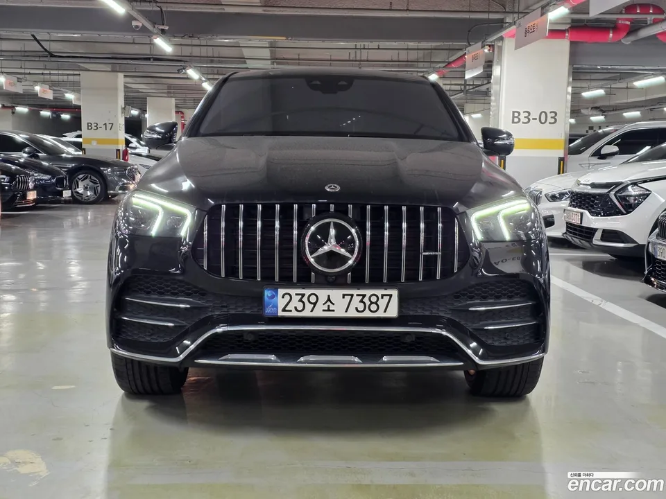 Mercedes-Benz GLE-Class GLE400d 4MATIC 2023 — миниатюра 2