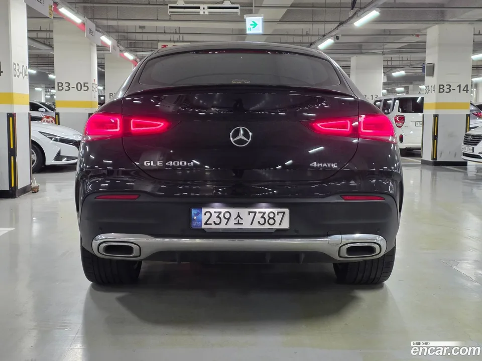 Mercedes-Benz GLE-Class GLE400d 4MATIC 2023 — миниатюра 5