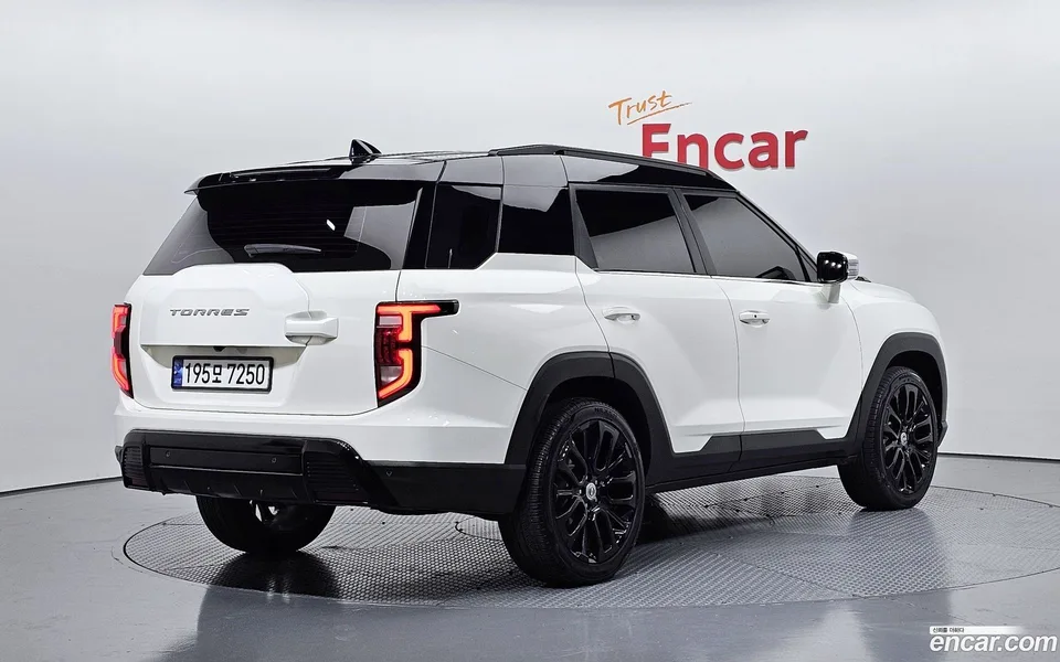 KG Mobility Torres 1.5 2WD 2023 — миниатюра 2