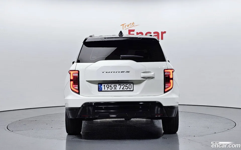 KG Mobility Torres 1.5 2WD 2023 — миниатюра 4