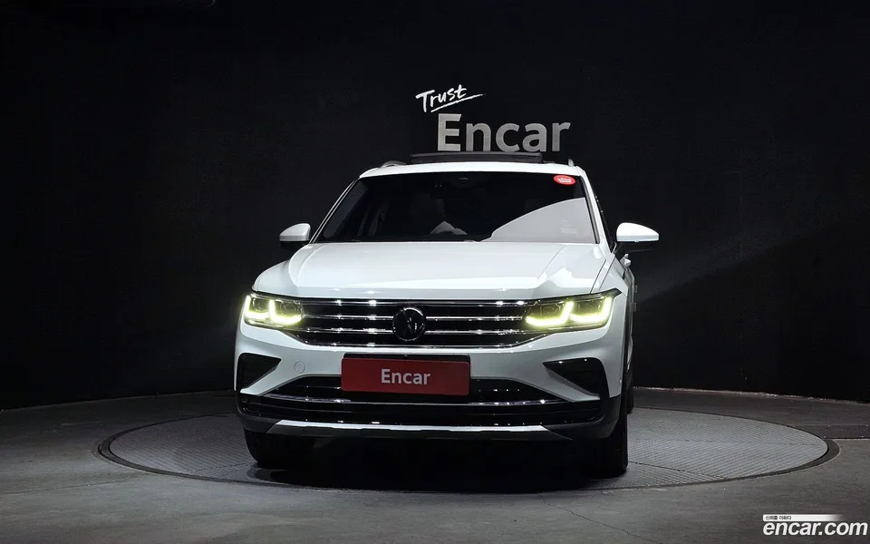Volkswagen Tiguan 2.0 TDI 2022 — миниатюра 3