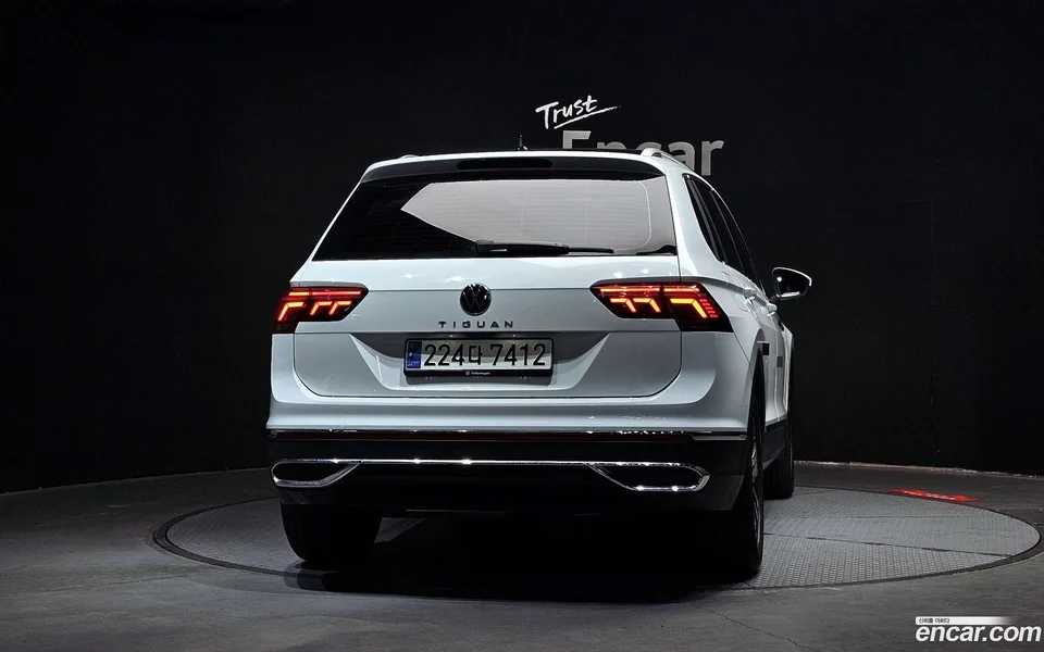 Volkswagen Tiguan 2.0 TDI 2022 — миниатюра 4