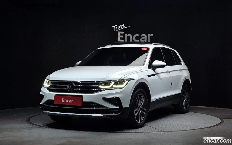 Volkswagen Tiguan 2.0 TDI 2022 — фото 1, купить с доставкой в Москву